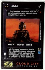 Boba Fett: Cloud City Expansion: Oversized Sticker